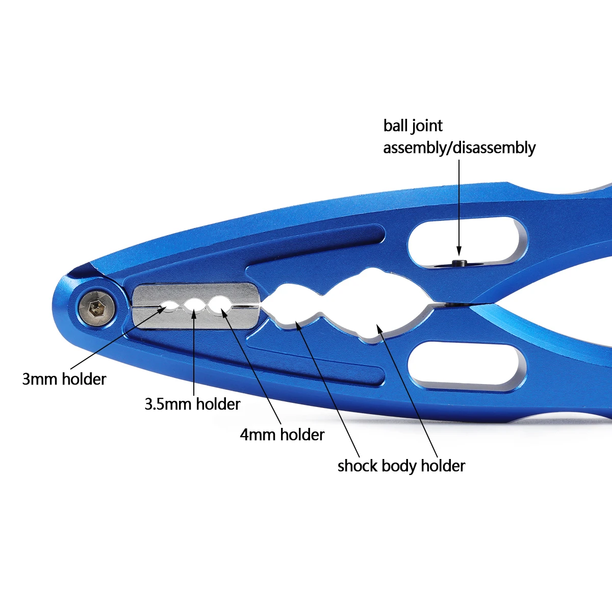 Aluminum CNC Pliers Pivot Ball - огляд і ціна Drone Rc Boat