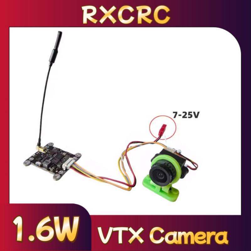 RXCRC 5.8G Module 48CH 1.6W VT - огляд і ціна Receiver Rc Drone