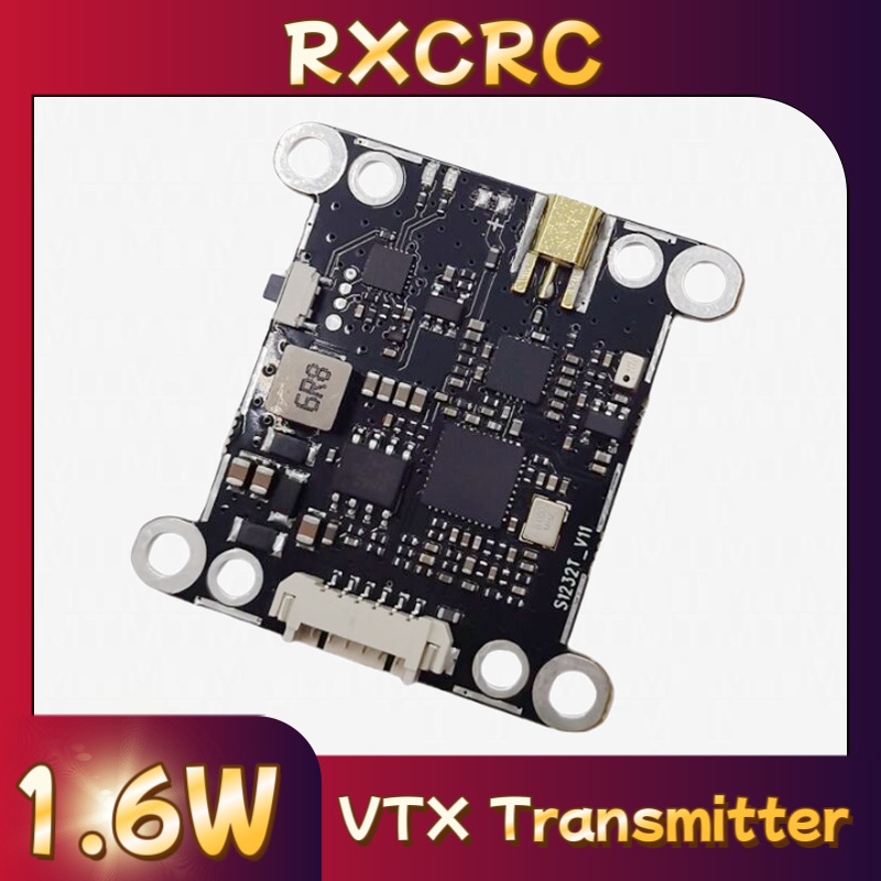 RXCRC 5.8G Module 48CH 1.6W VT - огляд і ціна Receiver Rc Drone