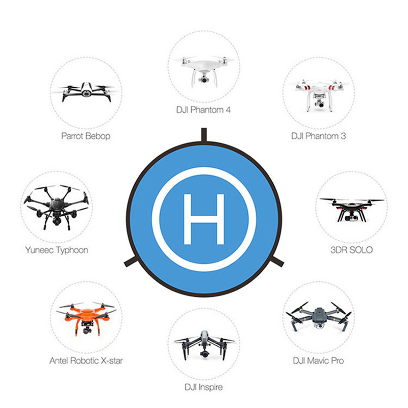 55cm Drone Quadcopters Accesso - огляд і ціна Drone Rc Accessories