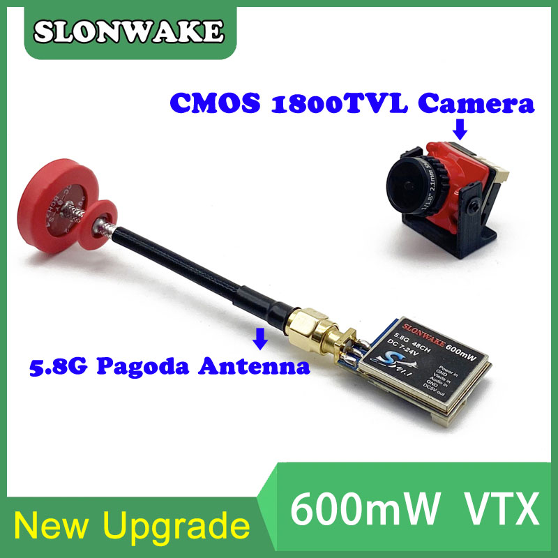 Ready to use 5.8G 48CH 600mW v - огляд і ціна Receiver Rc Drone