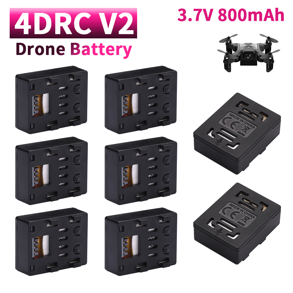Original 3.7V 4D-V2 RC Drone B - огляд і ціна Drone Rc Accessories
