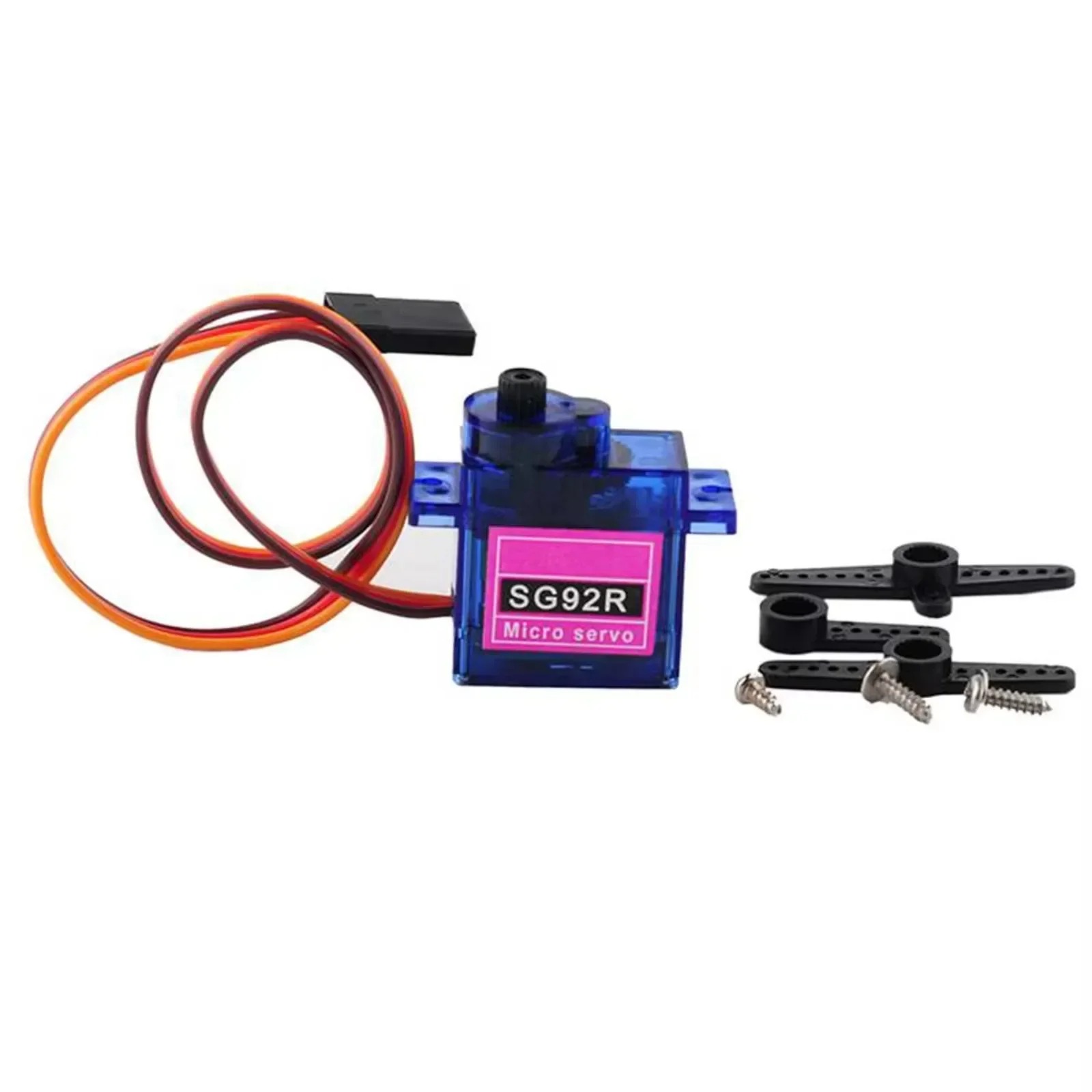 10pcs/lot SG92R Micro Servo 9g - огляд і ціна Drone Rc Accessories