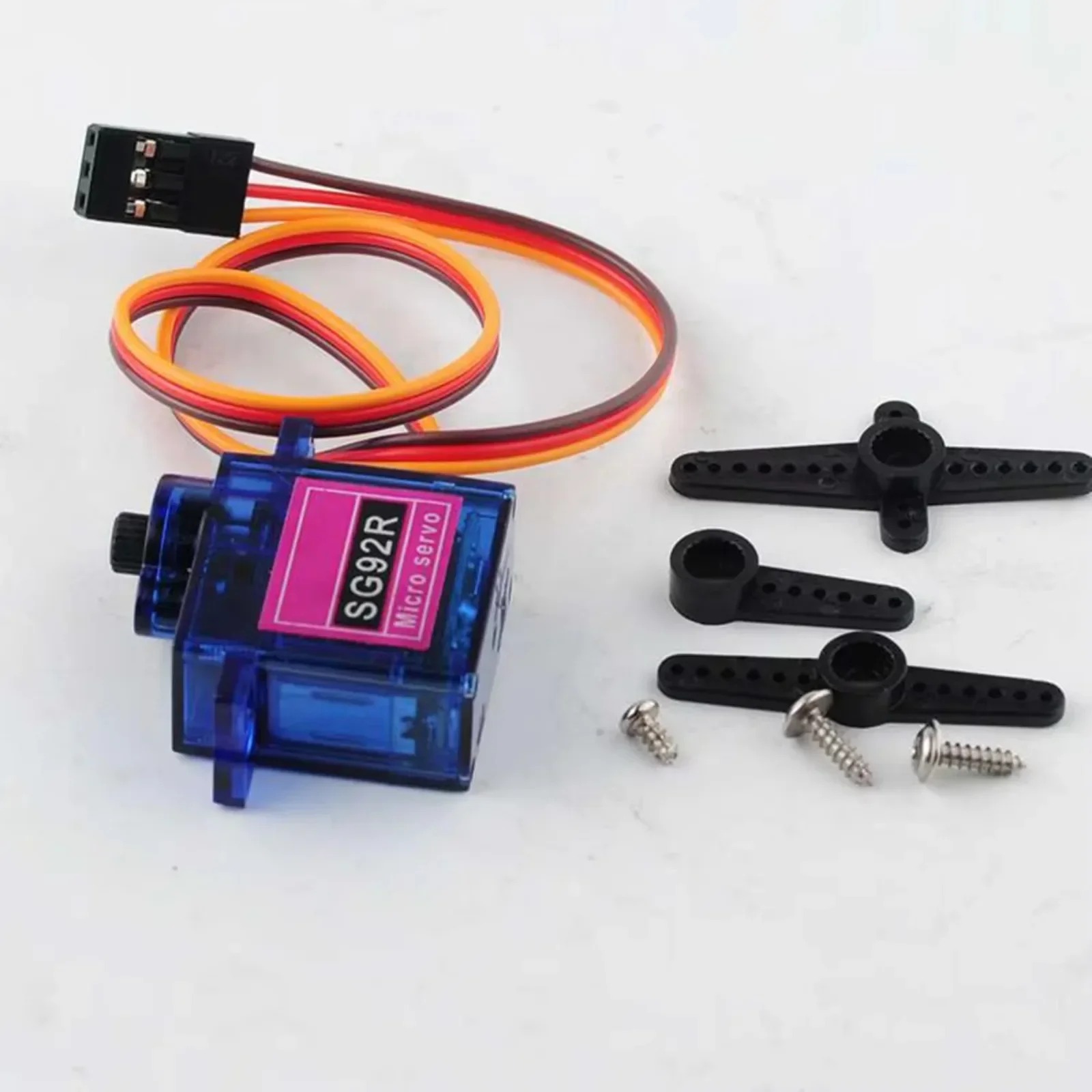 10pcs/lot SG92R Micro Servo 9g - огляд і ціна Drone Rc Accessories
