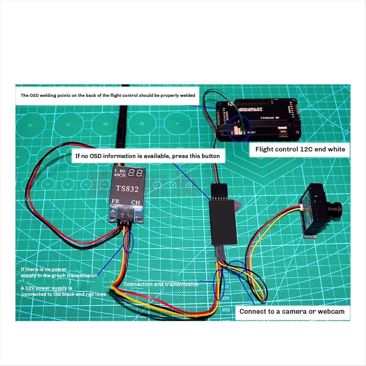 Flight Control Module for Flig - огляд і ціна Flight Controller