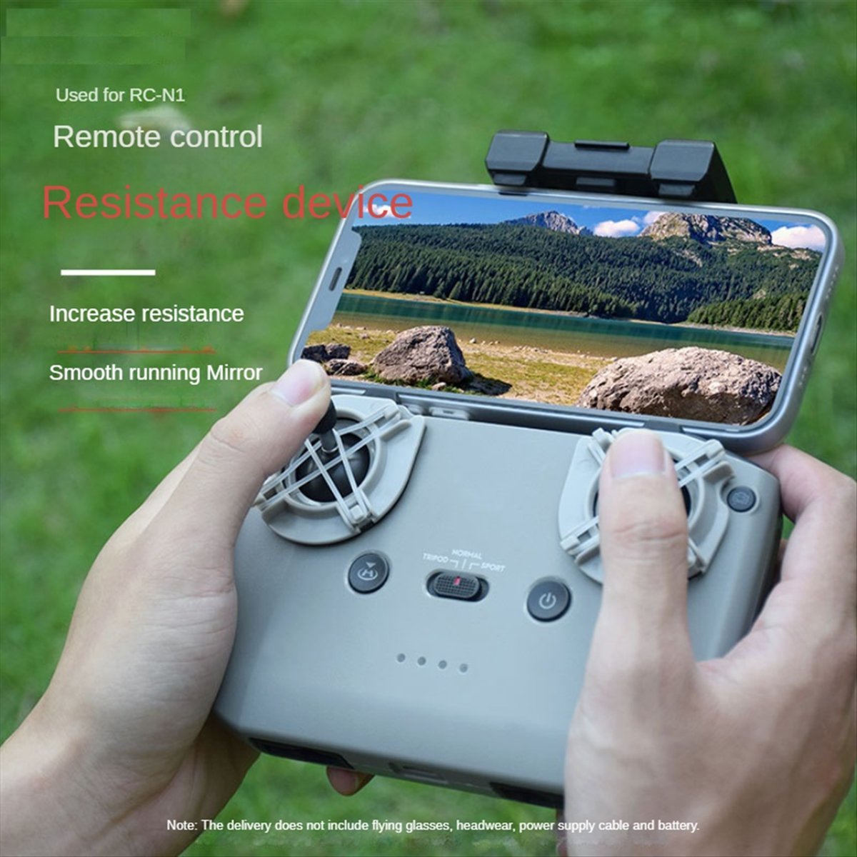 TCE Rocker Damper for Mini 3 P - огляд і ціна Drone Rc N2