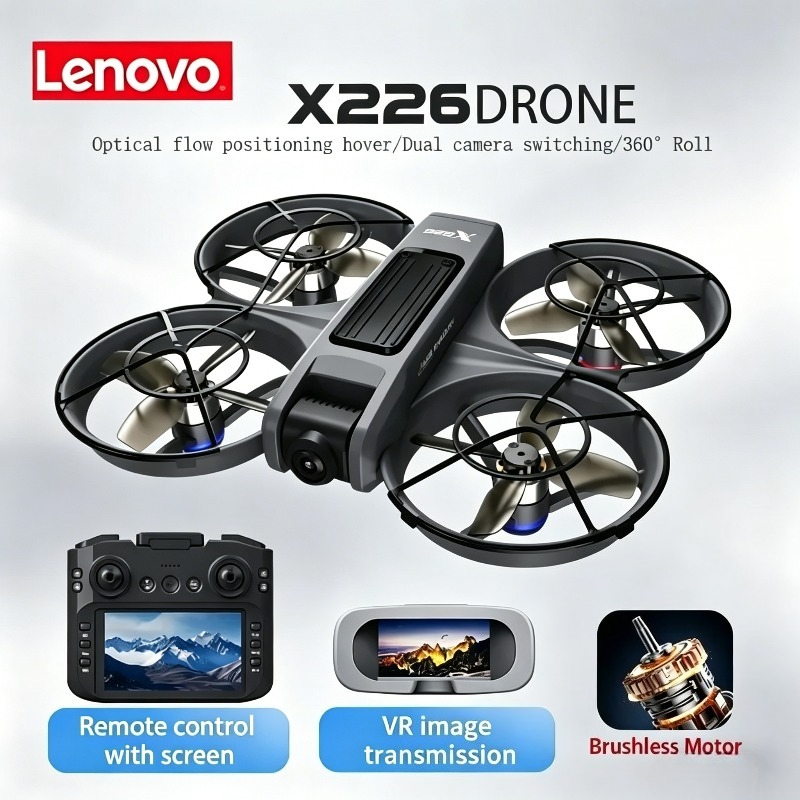 Lenovo X226/X226VR 4K Professi - огляд і ціна Drone Rc X226