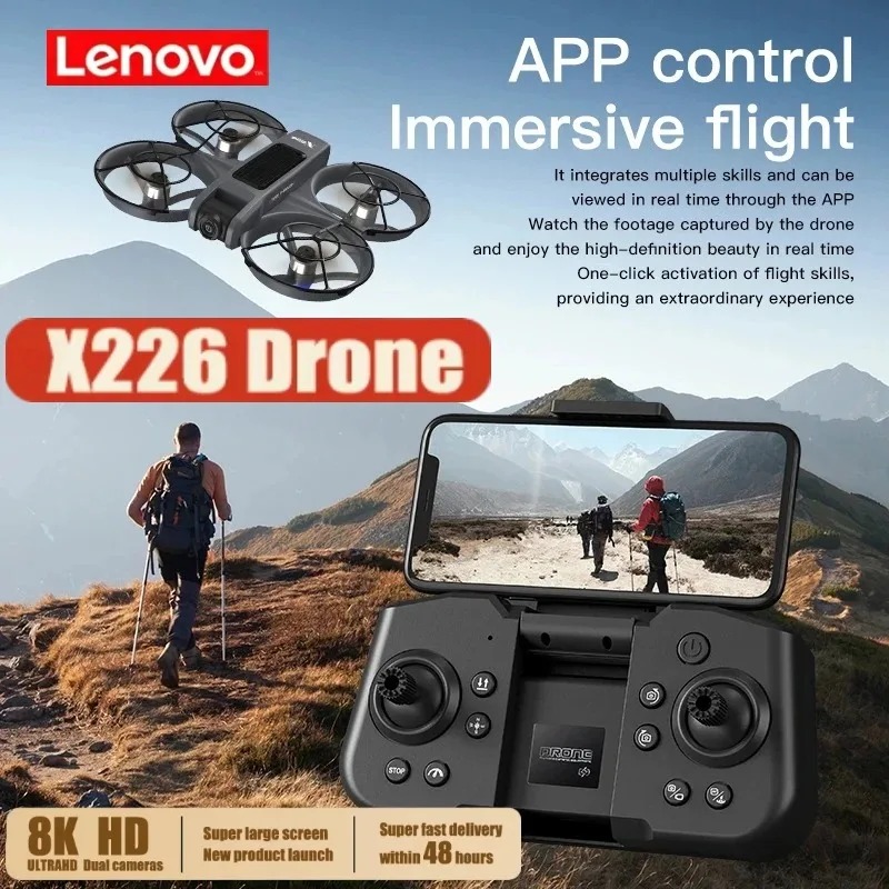 Lenovo X226/X226VR 4K Professi - огляд і ціна Drone Rc X226