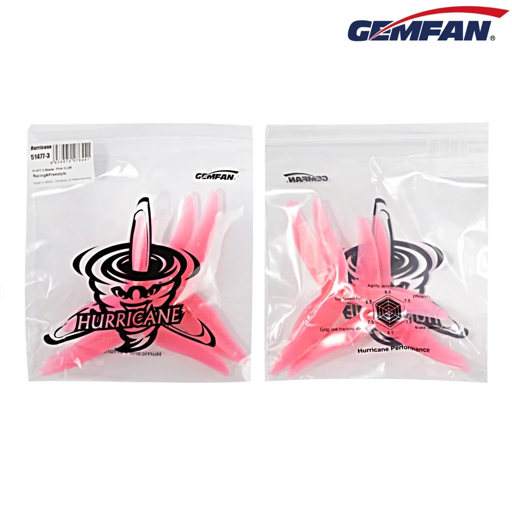 10Pairs (10CW + 10CCW) Gemfan  - огляд і ціна Drone Rc Diy
