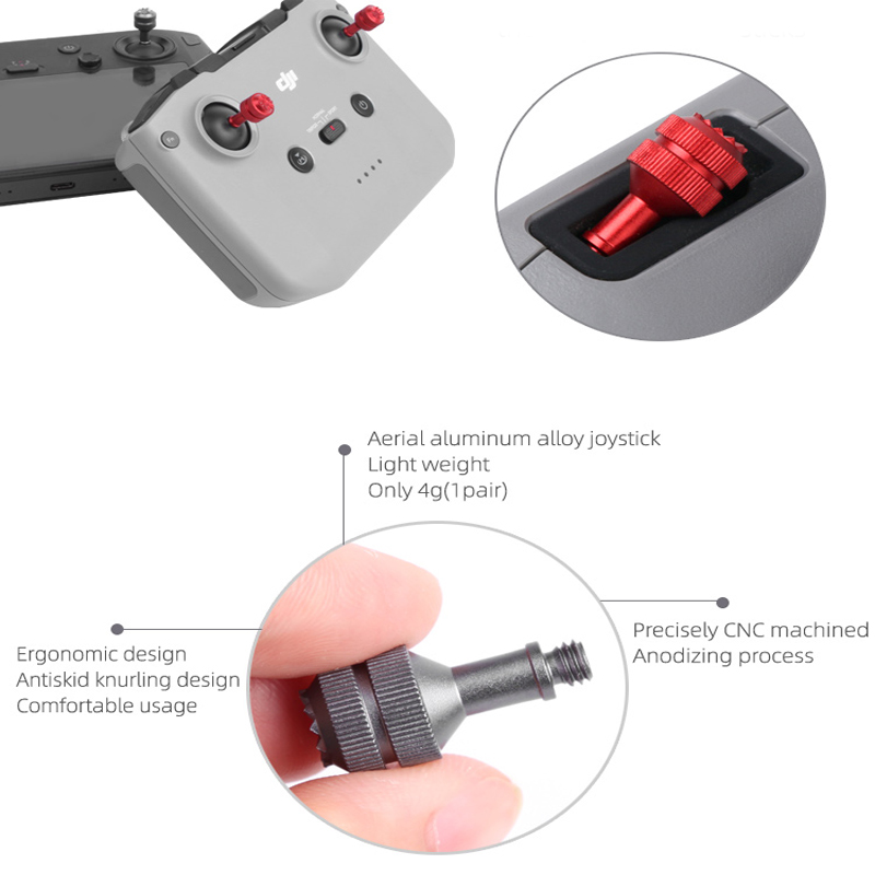Metal Joystick RC-N1/N2 Remote - огляд і ціна Drone Rc N2