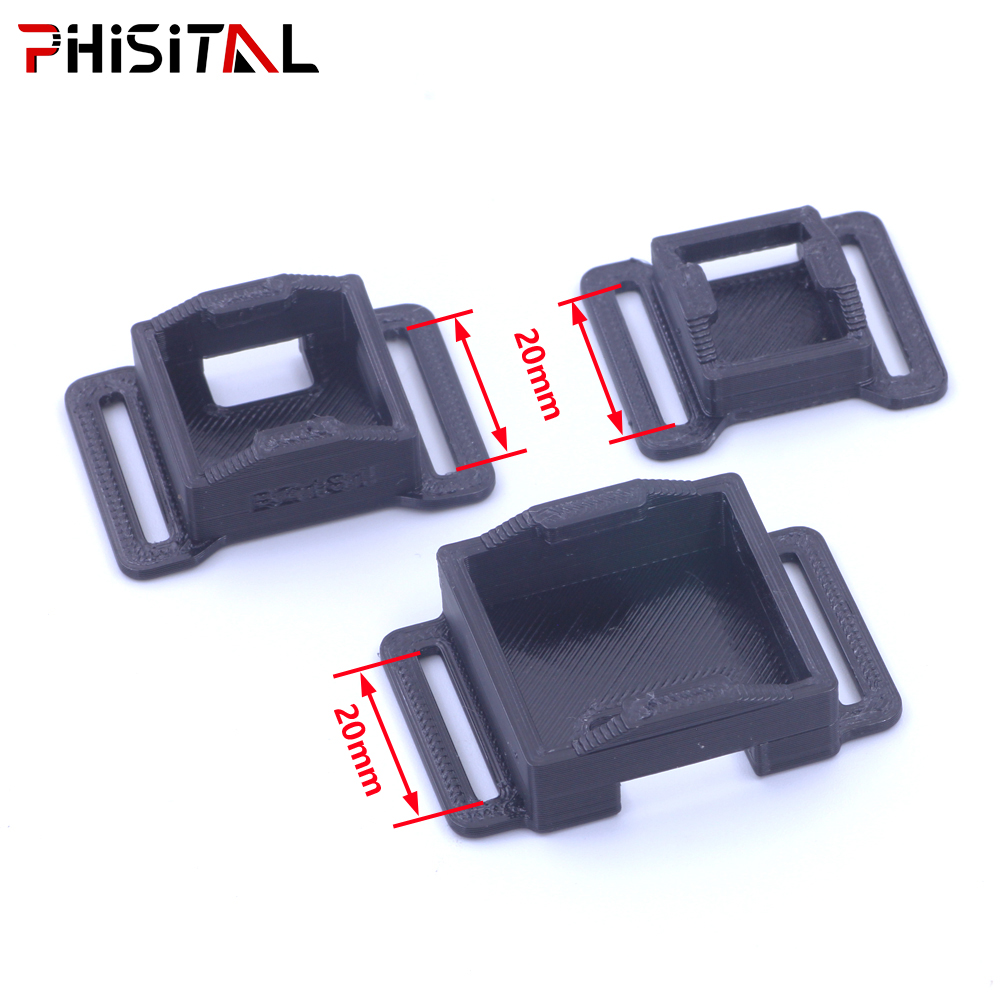 GPS Module Mount 3D Printed TP - огляд і ціна Drone Rc Holder