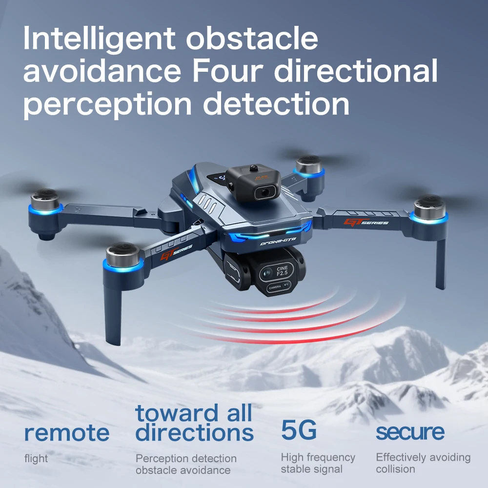 Lenovo GT8 Drone 8K Profession - огляд і ціна Drone Gt8 Rc