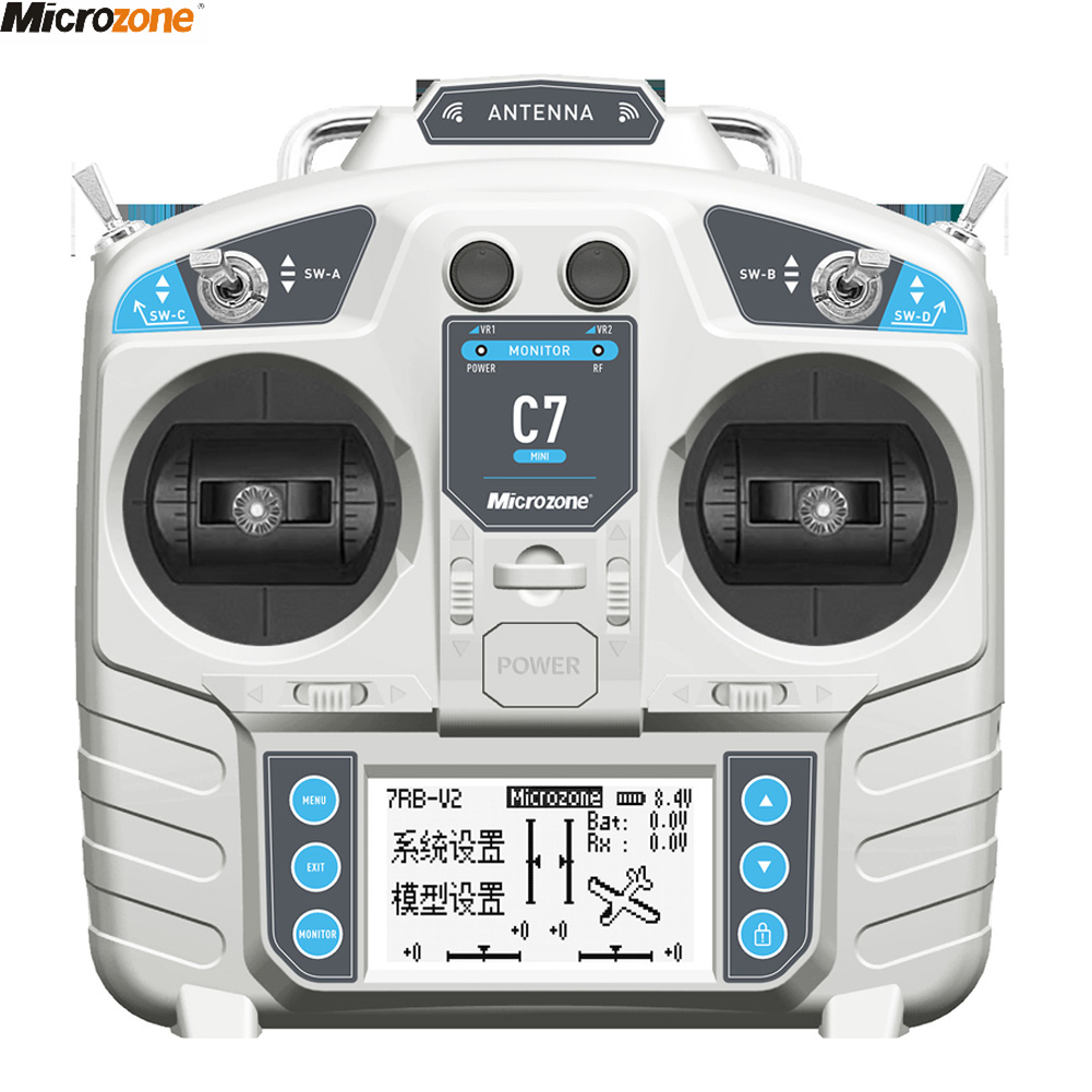 MicroZone MC7 Controller C7 MI - огляд і ціна Drone Rc Aircraft