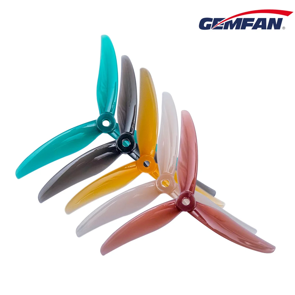 24pcs/12pairs Gemfan 3 Blade P - огляд і ціна Drone Rc Diy