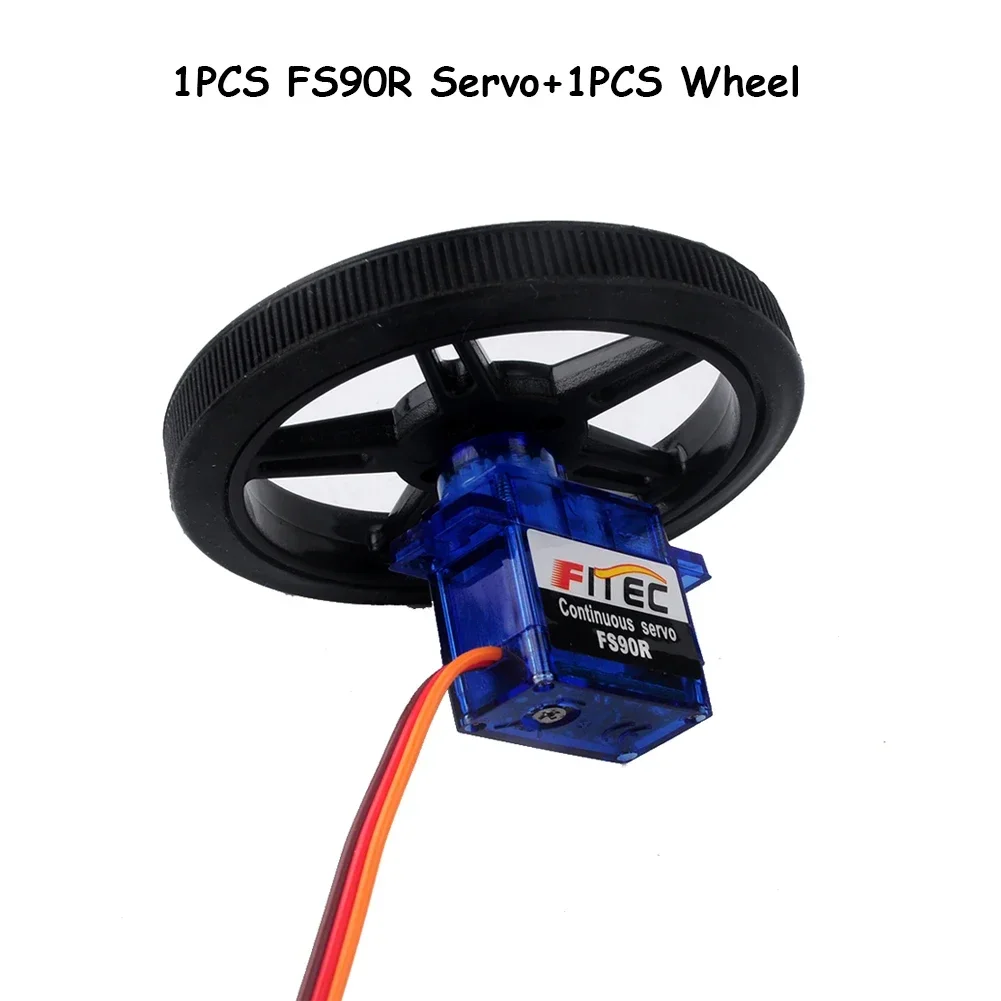 FS90R Micro Servo 1.5KG 4.8 6V - огляд і ціна Drone Rc Accessories