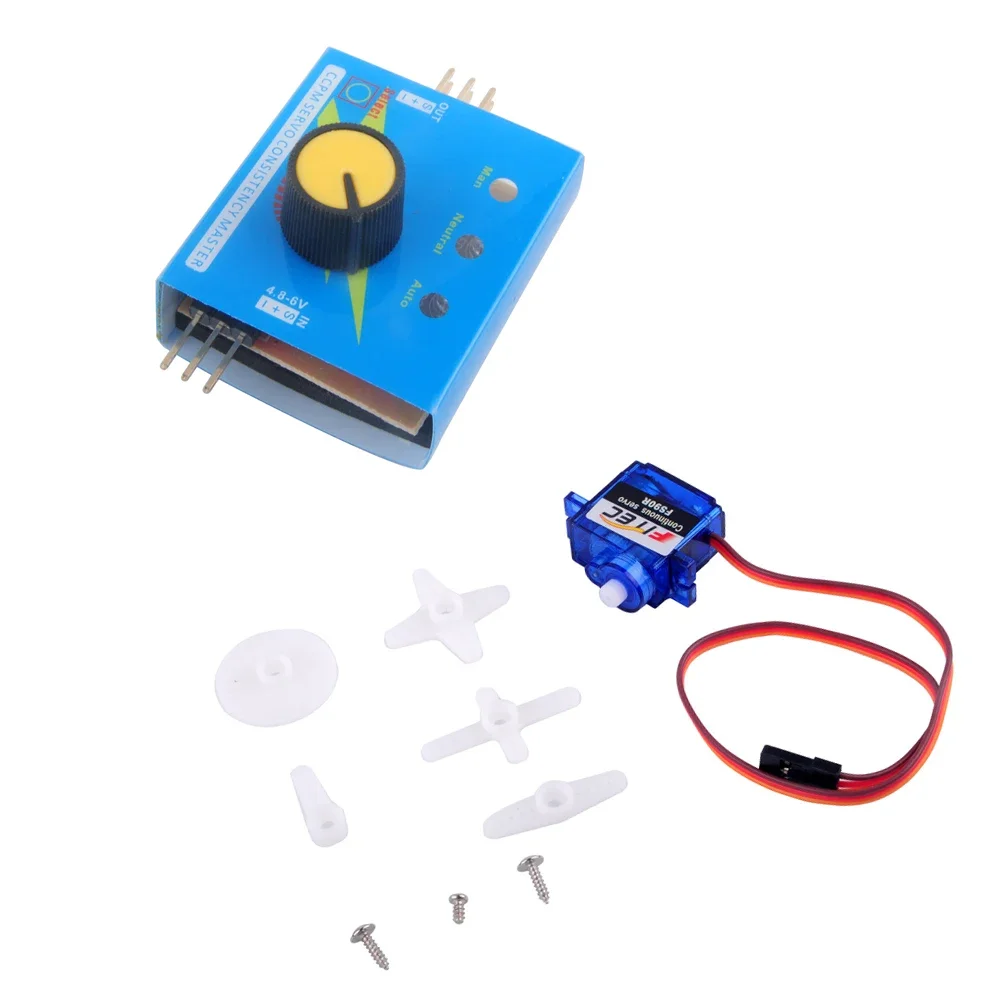 FS90R Micro Servo 1.5KG 4.8 6V - огляд і ціна Drone Rc Accessories