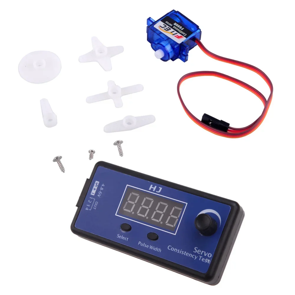 FS90R Micro Servo 1.5KG 4.8 6V - огляд і ціна Drone Rc Accessories