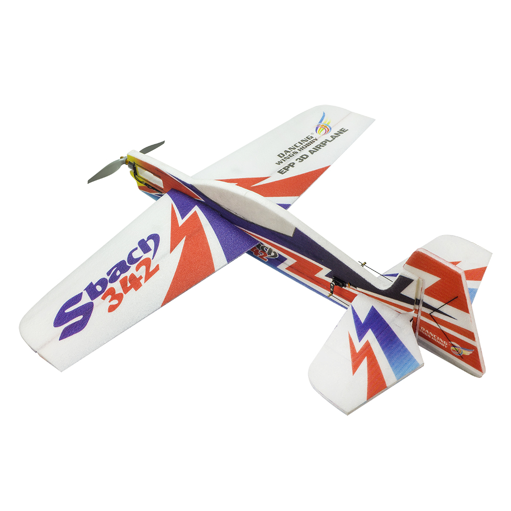 EPP Sbach342 RC Plane 1000mm W - огляд і ціна Drone Rc Aircraft