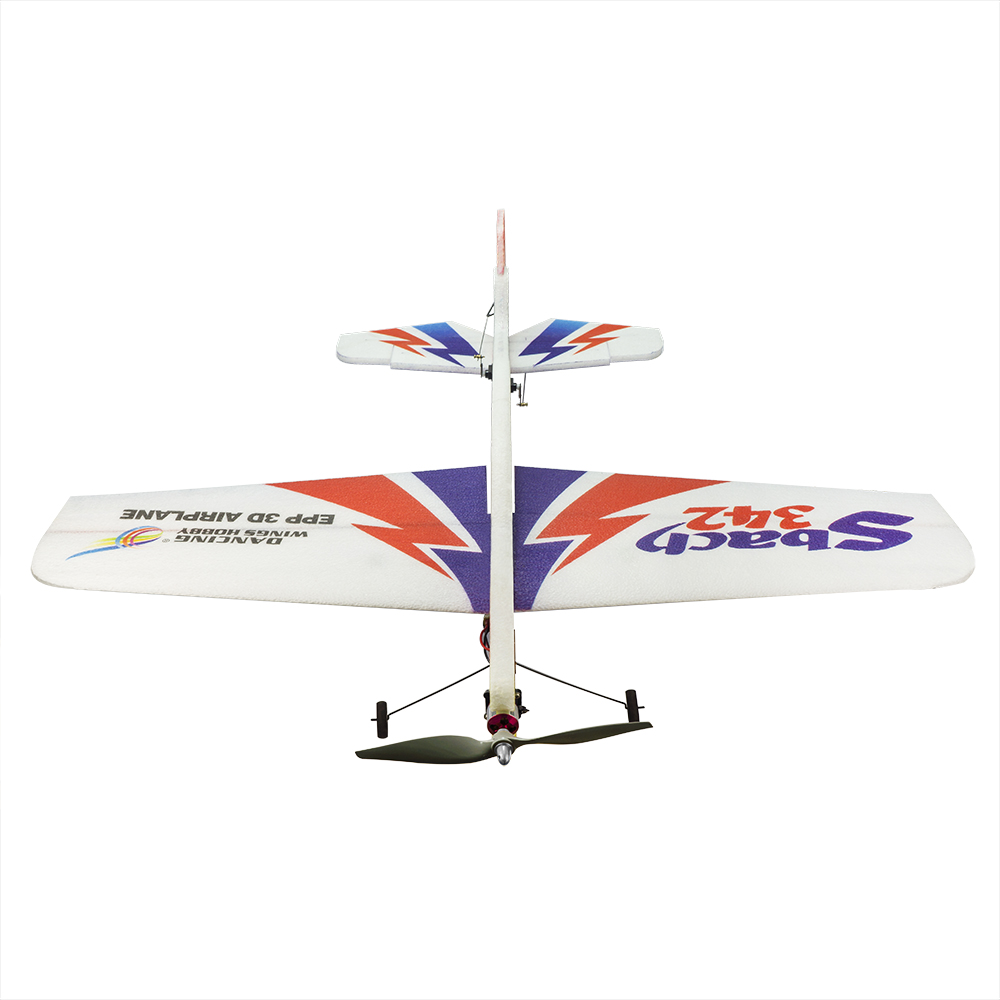 EPP Sbach342 RC Plane 1000mm W - огляд і ціна Drone Rc Aircraft