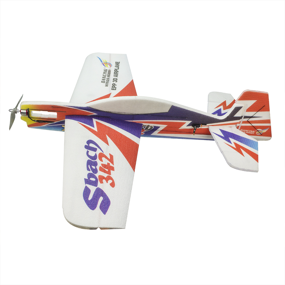 EPP Sbach342 RC Plane 1000mm W - огляд і ціна Drone Rc Aircraft