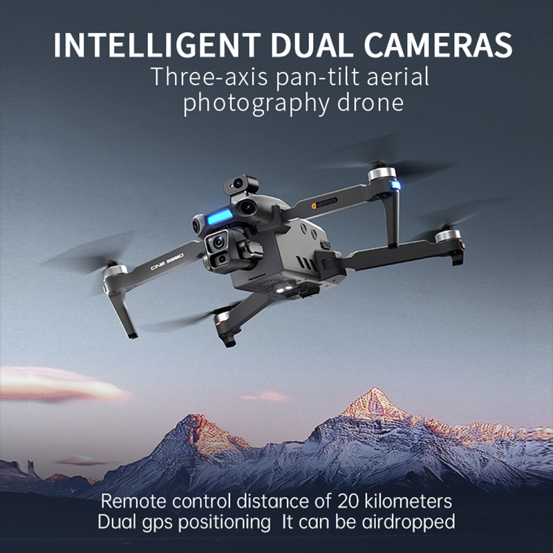 2026 New 8K Dual Camera Drone  - огляд і ціна Gps Module Drone