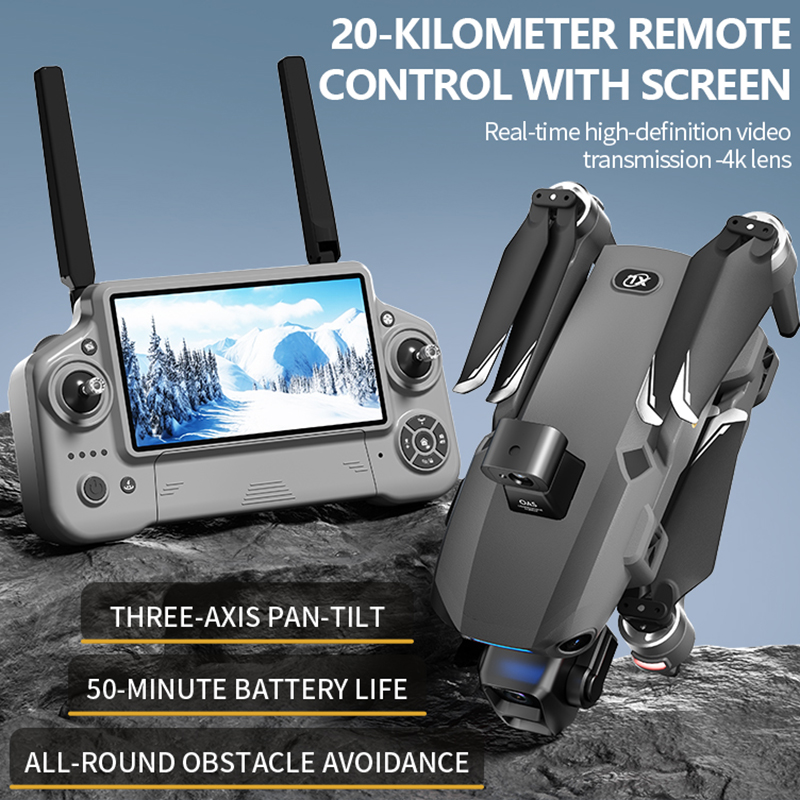 2026 New 8K Dual Camera Drone  - огляд і ціна Gps Module Drone