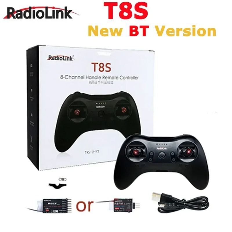 Radiolink T8S 2.4G 8 Channel R - огляд і ціна Drone Rc Game