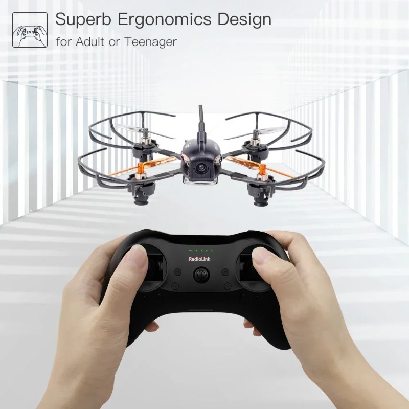Radiolink T8S 2.4G 8 Channel R - огляд і ціна Drone Rc Game