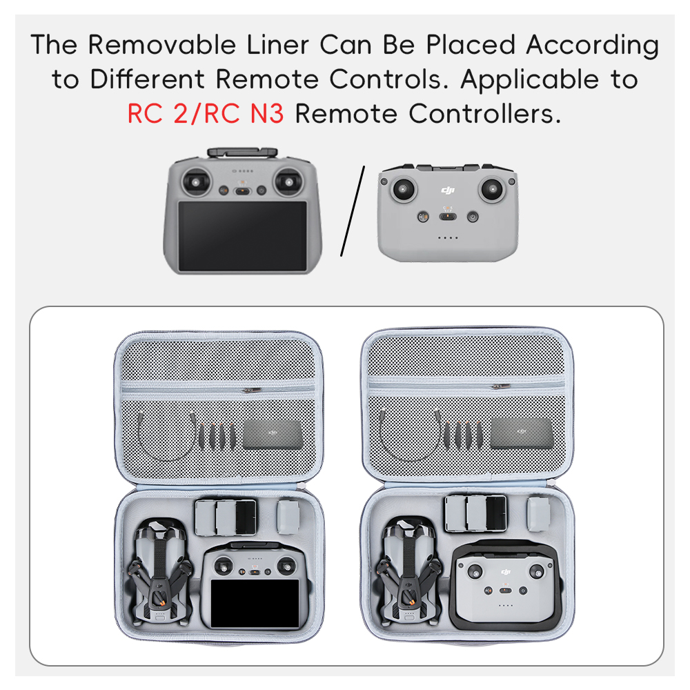 Case for Mini 5 Pro RC 2/RC-N3 - огляд і ціна Drone Rc N3