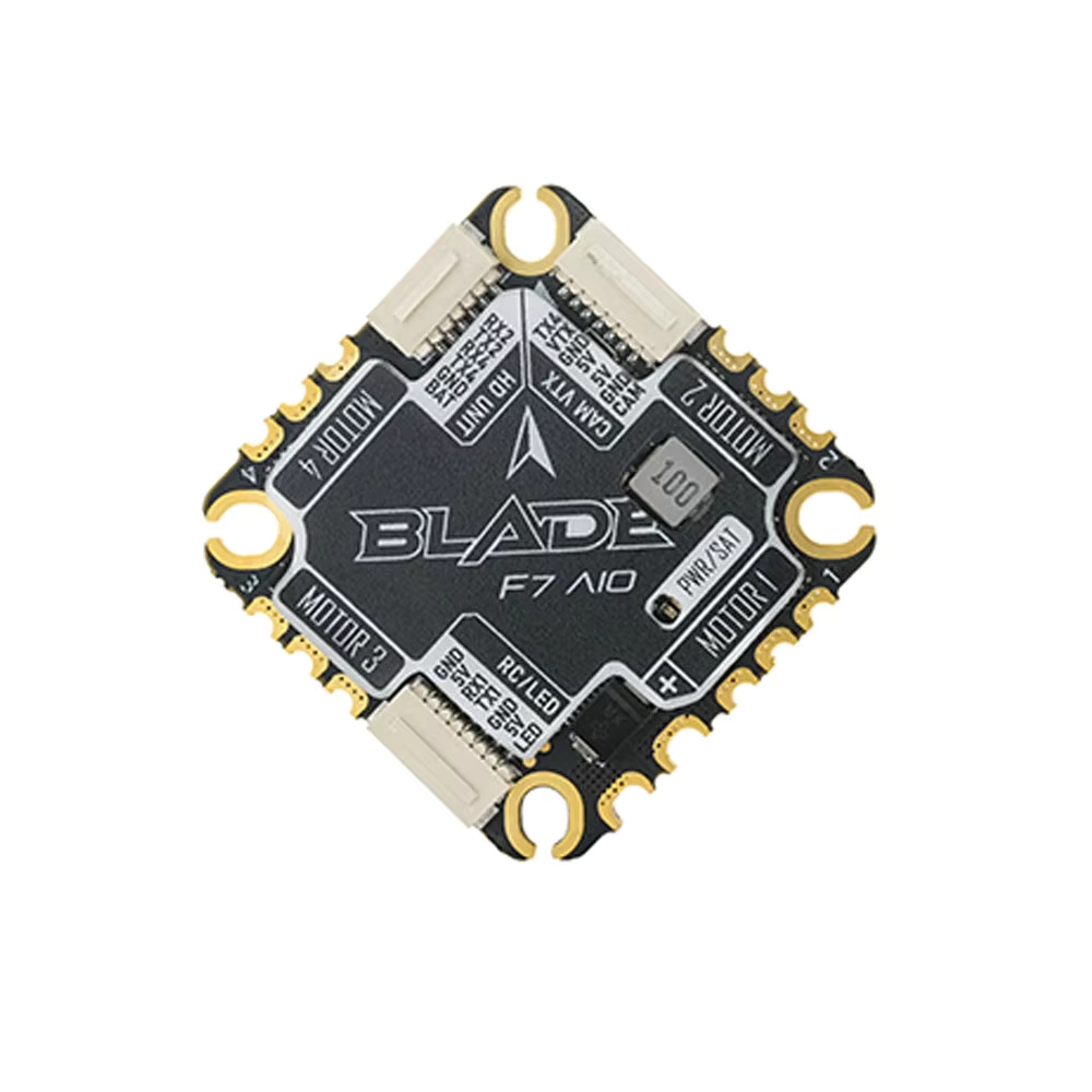 2026 RUSHFPV BLADE F7 45A AIO  - огляд і ціна Flight Controller