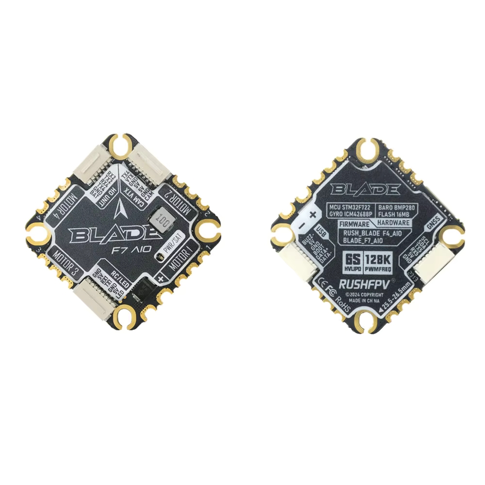 2026 RUSHFPV BLADE F7 45A AIO  - огляд і ціна Flight Controller