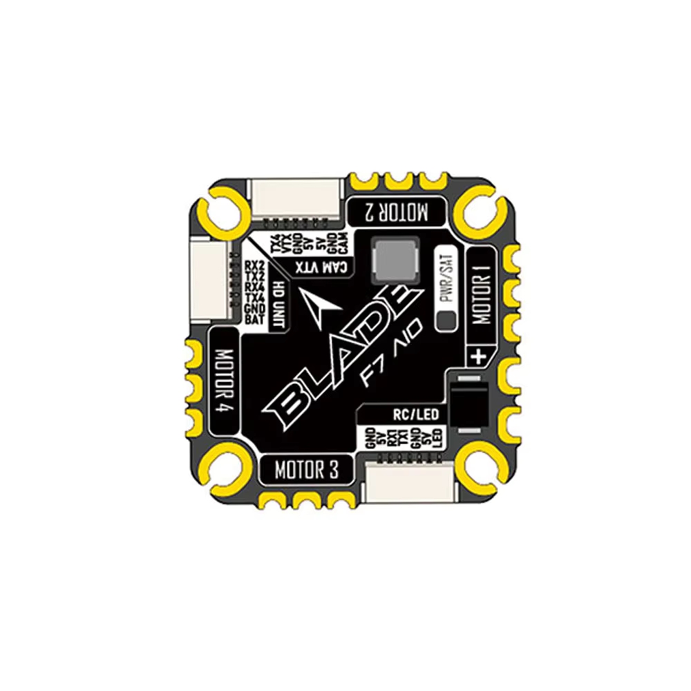 2026 RUSHFPV BLADE F7 45A AIO  - огляд і ціна Flight Controller