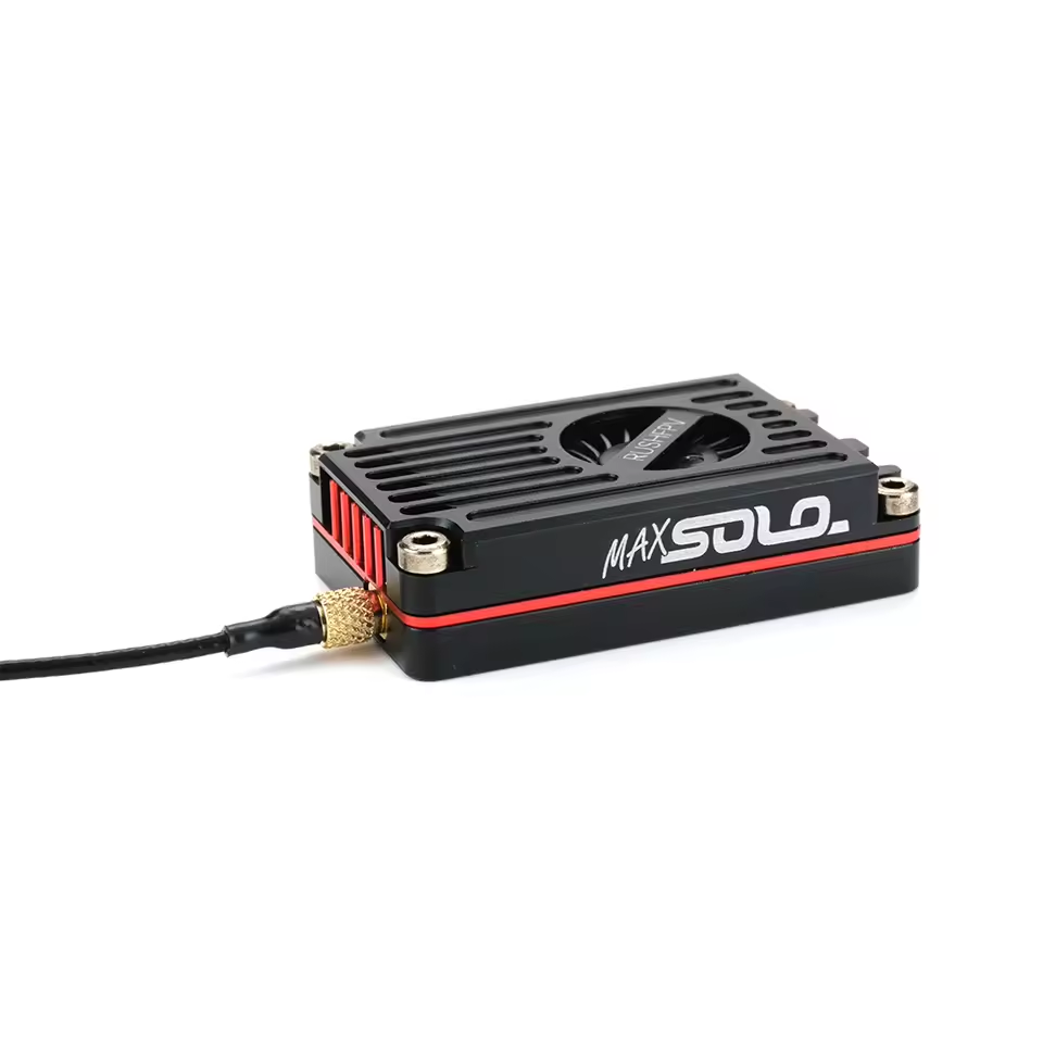 RUSH MAX SOLO 5.8GHz 2.5W VTX  - огляд і ціна Drone With Rc
