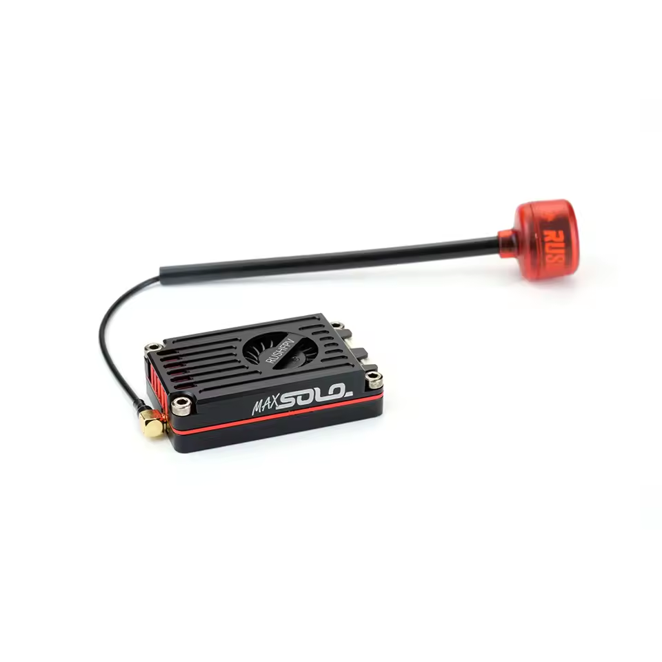 RUSH MAX SOLO 5.8GHz 2.5W VTX  - огляд і ціна Drone With Rc