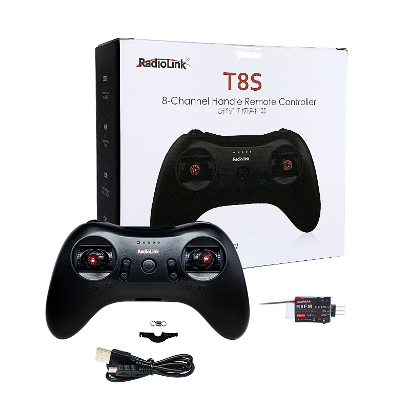 Radiolink T8S 2.4G 8 Channel R - огляд і ціна Drone Rc Game