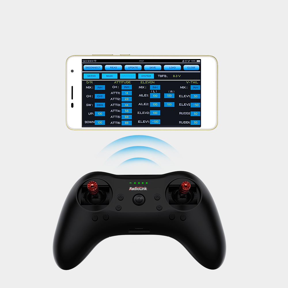 Radiolink T8S 2.4G 8 Channel R - огляд і ціна Drone Rc Game