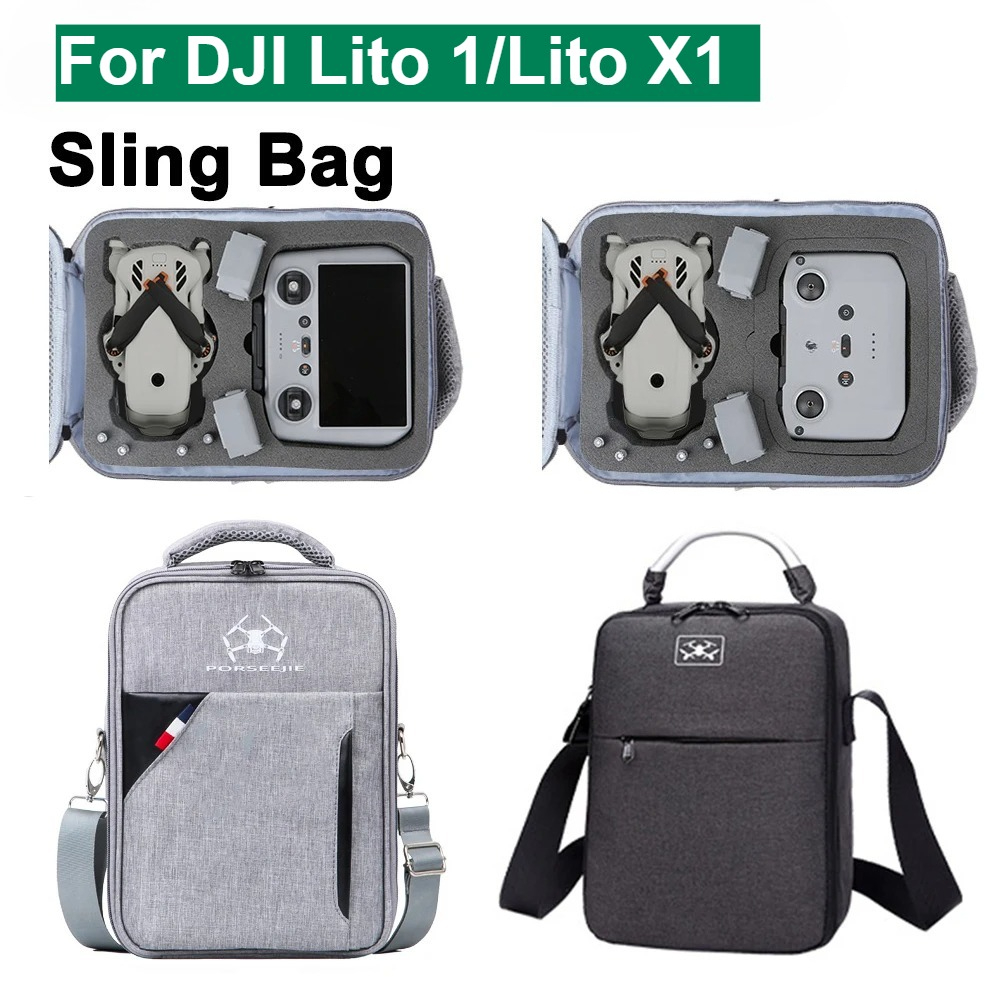 For DJI Lito 1/Lito X1 Portabl - огляд і ціна Drone Dji Rc N1