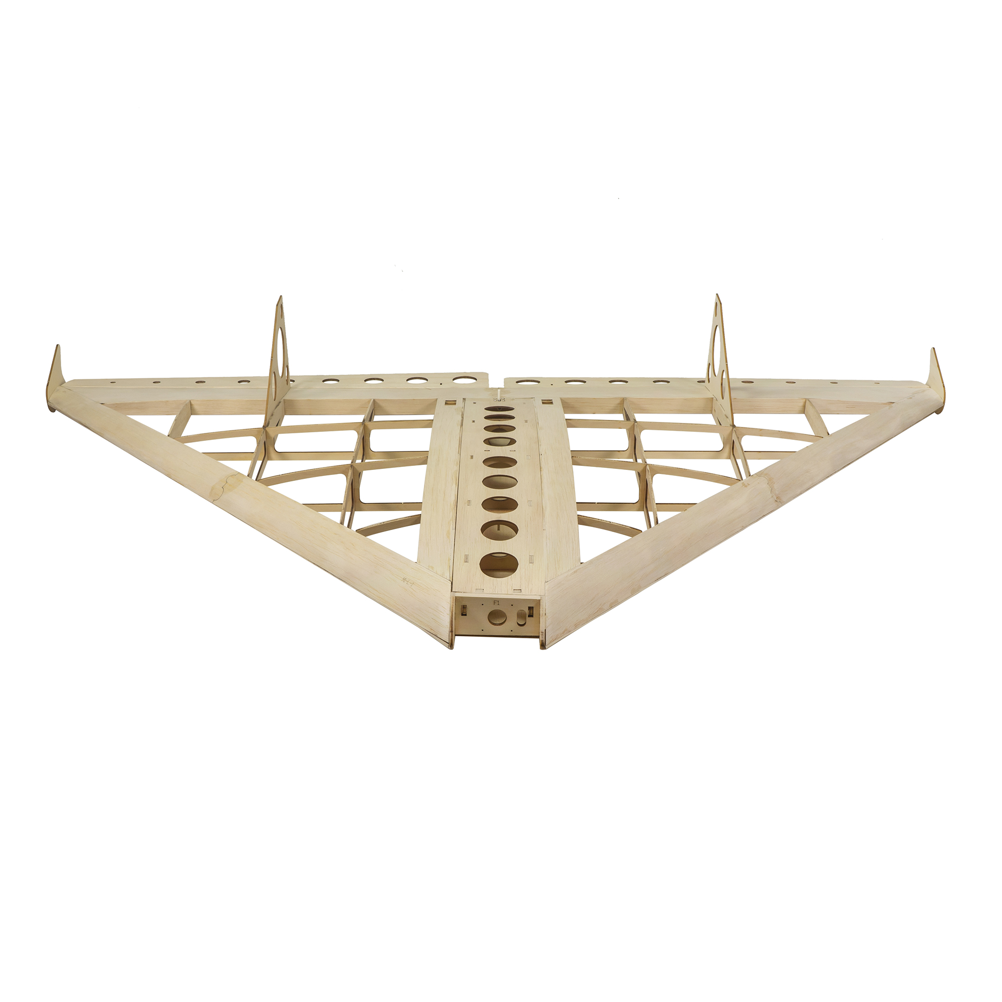 1000mm Balsa Wood Delta Wing R - огляд і ціна Drone Rc Aircraft