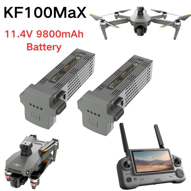 KF100 MAX RC Drone Original Ba - огляд і ціна Drone Rc Accessories