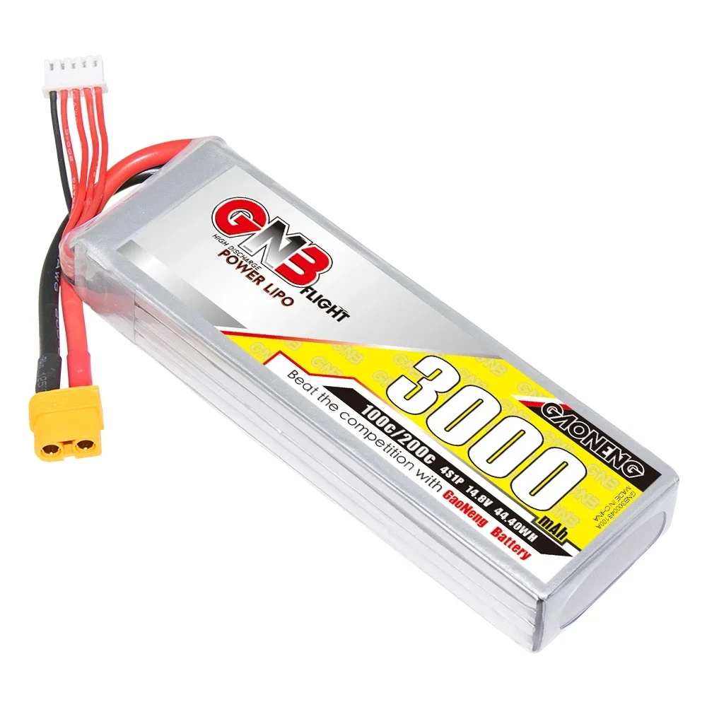 GAONENG GNB 3000mAh 4S 100C 20 - огляд і ціна Drone Rc Boat
