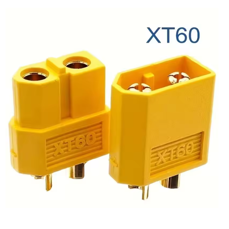 10PCS XT60 Battery Connector M - огляд і ціна Drone Rc Accessories