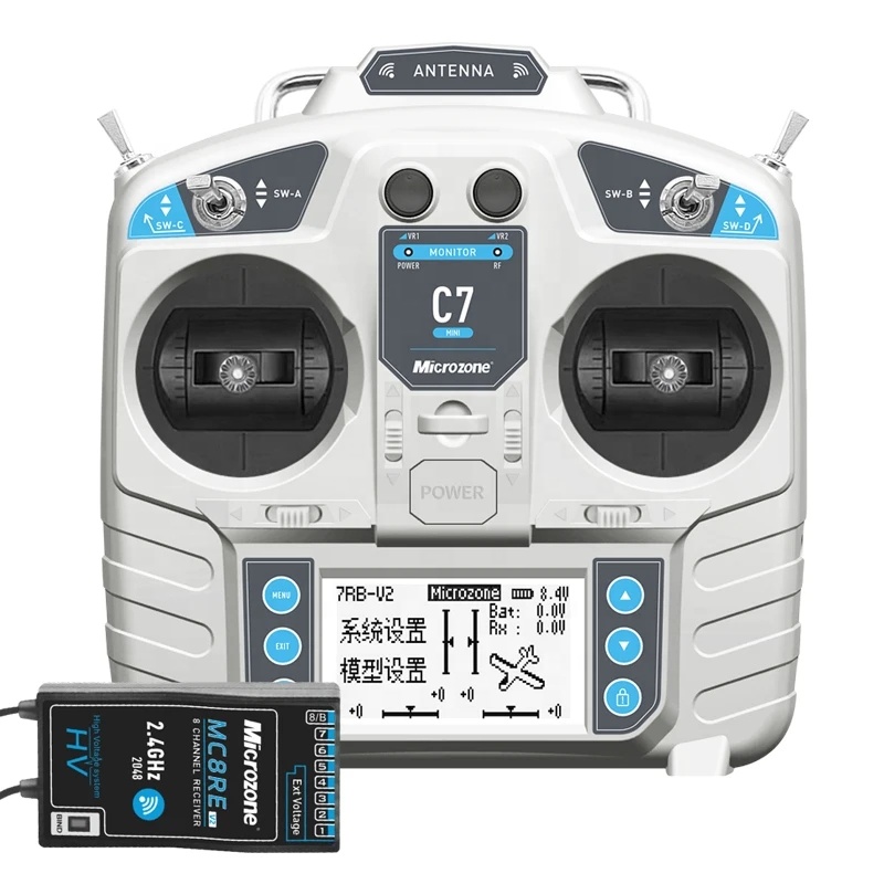 MicroZone MC7 C7 MINI 2.4G Con - огляд і ціна Drone Rc Boat