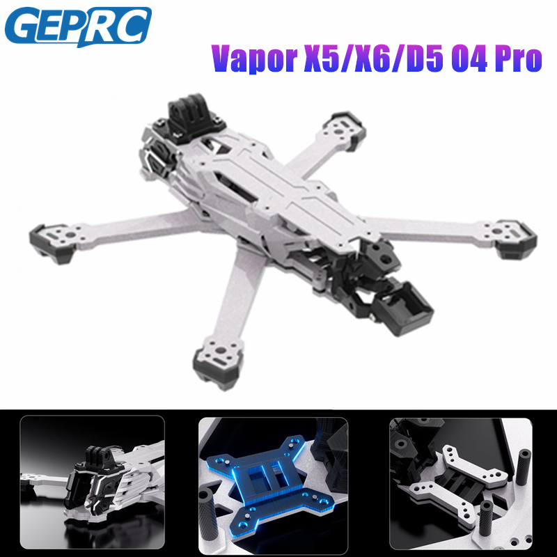 GEPRC Vapor D5/x5/x6 O4 Pro Fr - огляд і ціна Drone Rc Accessories