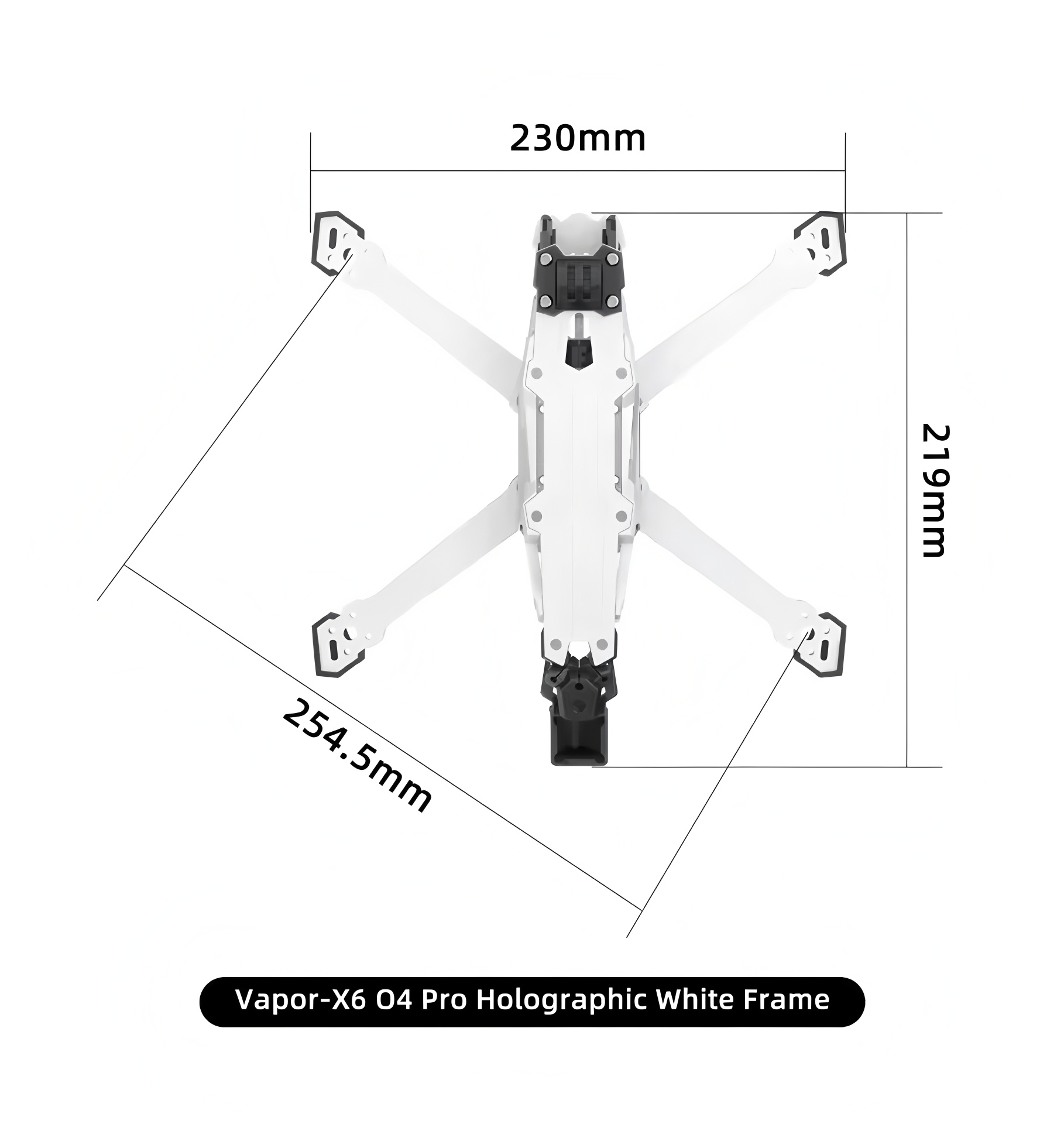 GEPRC Vapor D5/x5/x6 O4 Pro Fr - огляд і ціна Drone Rc Accessories