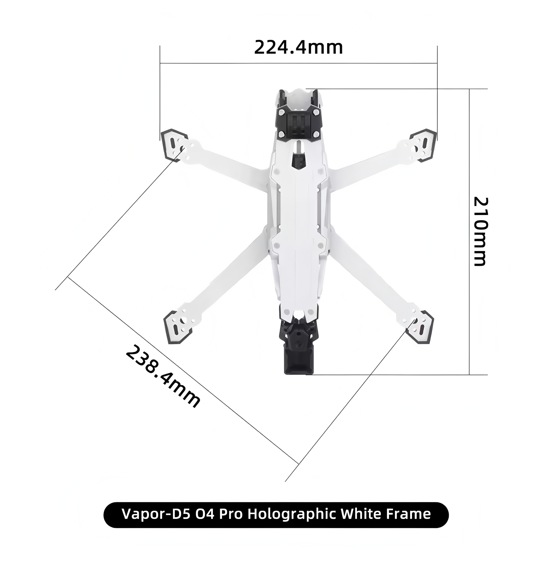 GEPRC Vapor D5/x5/x6 O4 Pro Fr - огляд і ціна Drone Rc Accessories