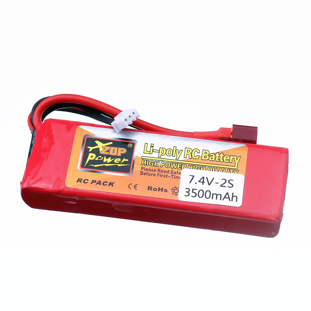 Lipo Battery 2S 7.4V 3500mah R - огляд і ціна Drone Rc Boat