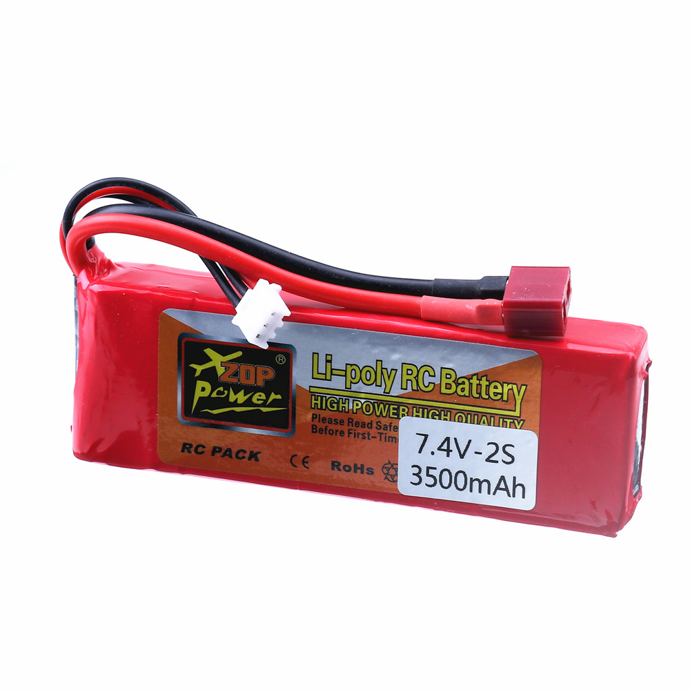 Lipo Battery 2S 7.4V 3500mah R - огляд і ціна Drone Rc Boat
