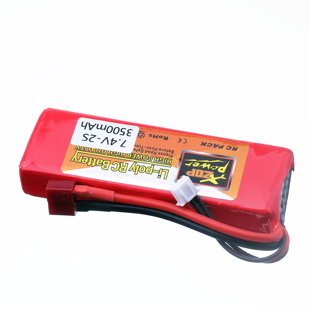 Lipo Battery 2S 7.4V 3500mah R - огляд і ціна Drone Rc Boat
