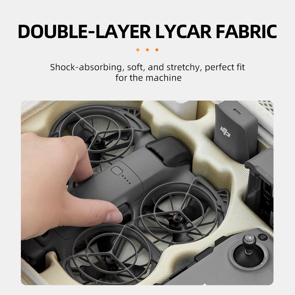 Storage Bag for DJI Neo 2 Fly  - огляд і ціна Drone Neo Rc