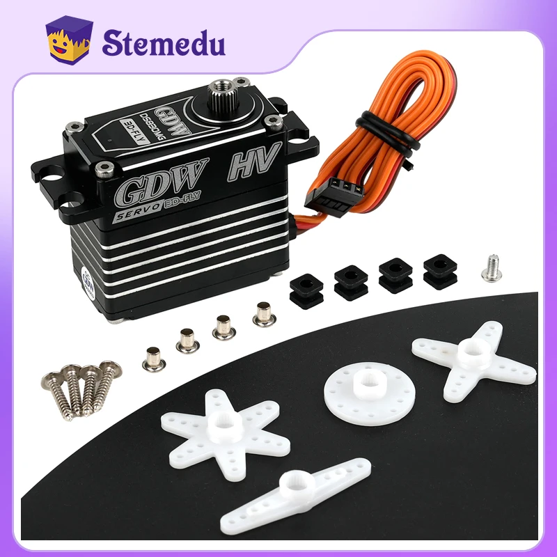DS830MG Digital Servo GDW 35kg - огляд і ціна Drone Rc Accessories